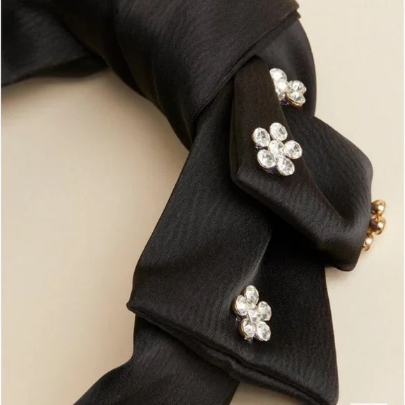 Torrid Rhinestone Bow Headband - Picture 2 of 3